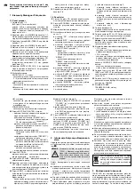 Предварительный просмотр 22 страницы Monacor TXA-620CD Instruction Manual