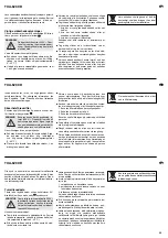 Предварительный просмотр 25 страницы Monacor TXA-620CD Instruction Manual