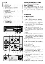 Предварительный просмотр 4 страницы Monacor TXA-622CD/SW Instruction Manual