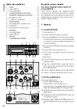 Предварительный просмотр 16 страницы Monacor TXA-622CD/SW Instruction Manual