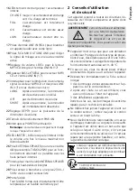 Предварительный просмотр 17 страницы Monacor TXA-622CD/SW Instruction Manual