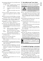 Предварительный просмотр 25 страницы Monacor TXA-622CD/SW Instruction Manual