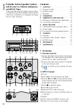 Предварительный просмотр 12 страницы Monacor TXA-624CD/SW Instruction Manual