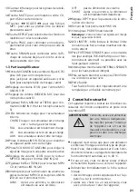 Предварительный просмотр 21 страницы Monacor TXA-624CD/SW Instruction Manual