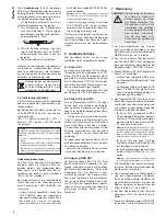 Preview for 6 page of Monacor TXA-700USB Instruction Manual