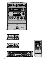 Preview for 3 page of Monacor TXA-800 Instruction Manual