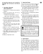 Preview for 7 page of Monacor TXA-800R Instruction Manual