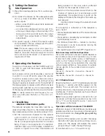 Предварительный просмотр 8 страницы Monacor TXA-802SR Instruction Manual