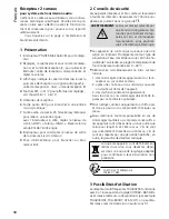 Предварительный просмотр 10 страницы Monacor TXA-802SR Instruction Manual