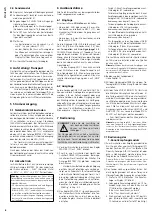 Preview for 6 page of Monacor TXA-820 Instruction Manual