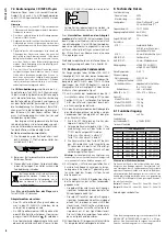 Preview for 8 page of Monacor TXA-820 Instruction Manual