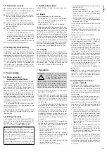 Preview for 11 page of Monacor TXA-820 Instruction Manual