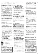 Preview for 17 page of Monacor TXA-850CD Instruction Manual