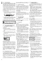 Preview for 22 page of Monacor TXA-850CD Instruction Manual