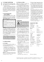 Preview for 6 page of Monacor TXA-900DCD Instruction Manual