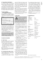 Preview for 9 page of Monacor TXA-900DCD Instruction Manual