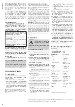 Preview for 12 page of Monacor TXA-900DCD Instruction Manual