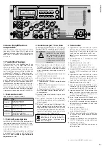 Preview for 13 page of Monacor TXA-900DCD Instruction Manual