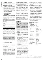 Preview for 18 page of Monacor TXA-900DCD Instruction Manual