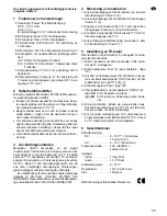 Предварительный просмотр 13 страницы Monacor VAM-3 Instruction Manual