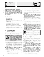 Preview for 4 page of Monacor VCA-202 Instruction Manual