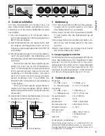 Preview for 5 page of Monacor VCA-202 Instruction Manual