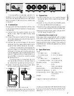 Preview for 7 page of Monacor VCA-202 Instruction Manual