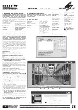 Preview for 2 page of Monacor VNC-2044 Quick Manual