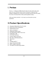 Preview for 4 page of Monacor VNC-3052 User Manual