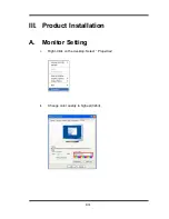 Preview for 8 page of Monacor VNC-3052 User Manual