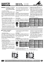 Preview for 2 page of Monacor VZLCS-814D Manual