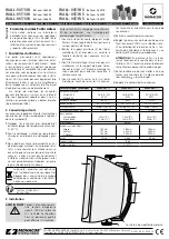 Preview for 3 page of Monacor WALL-04T-SW Manual