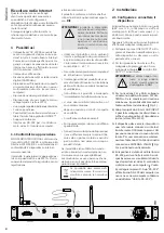 Предварительный просмотр 4 страницы Monacor WAP-202RS Instruction Manual