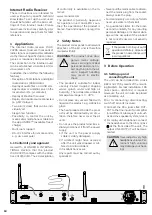 Предварительный просмотр 18 страницы Monacor WAP-202RS Instruction Manual