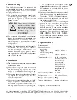 Preview for 7 page of Monacor WAP-5 Instruction Manua