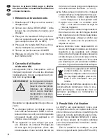 Preview for 8 page of Monacor WAP-5 Instruction Manua