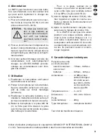 Preview for 9 page of Monacor WAP-5 Instruction Manua