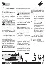 Preview for 3 page of Monacor WAP-5USB Manual