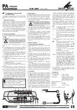 Preview for 4 page of Monacor WAP-5USB Manual