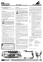 Preview for 5 page of Monacor WAP-5USB Manual