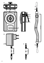 Preview for 2 page of Monacor WAP-8 Instruction Manual