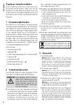 Preview for 4 page of Monacor WAP-8 Instruction Manual