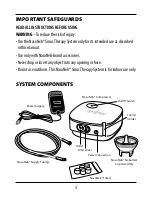 Предварительный просмотр 3 страницы Monaghan NasoNeb 7070 Instructions For Use Manual