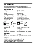 Предварительный просмотр 7 страницы Monaghan NasoNeb 7070 Instructions For Use Manual