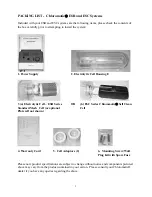 Preview for 3 page of Monarch Industries Chloromatic ESC 16 Owner'S Manual