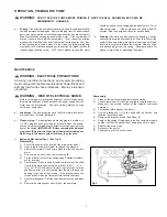 Preview for 3 page of Monarch Industries MJSE Owner'S Manual