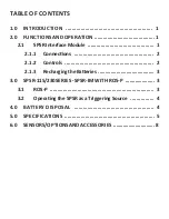 Preview for 3 page of MONARCH INSTRUMENT 6150-020 Instruction Manual