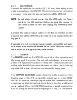 Preview for 5 page of MONARCH INSTRUMENT 6150-020 Instruction Manual