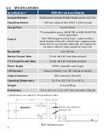 Preview for 8 page of MONARCH INSTRUMENT 6150-020 Instruction Manual