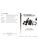 Предварительный просмотр 1 страницы MONARCH INSTRUMENT 6180-012 Instruction Manual